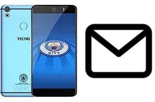 Configurer le courrier dans Tecno Camon CX Manchester City LE