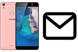 Configurer le courrier dans Tecno Camon CX