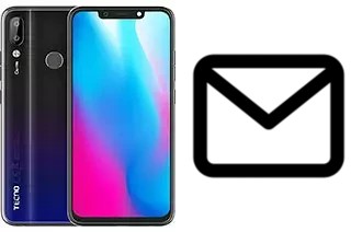 Configurer le courrier dans Tecno Camon 11 Pro