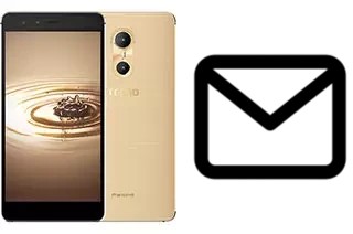 Configurer le courrier dans Tecno Phantom 6