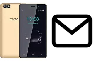 Configurer le courrier dans TECNO Pop 1 Lite