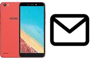 Configurer le courrier dans Tecno Pop 1 Pro