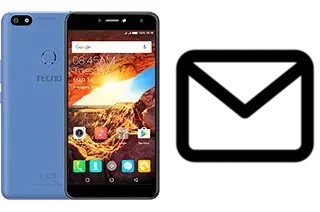 Configurer le courrier dans Tecno Spark Plus