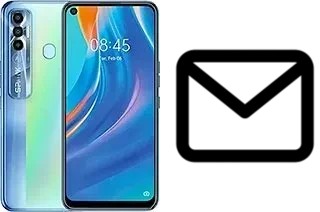 Configurer le courrier dans Tecno Spark 7 Pro