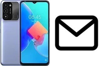 Configurer le courrier dans Tecno Spark 8C