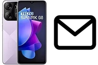 Configurer le courrier dans Tecno Spark Go 2023