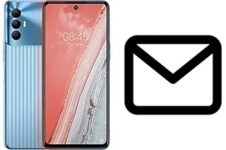 Configurer le courrier dans Tecno Spark 8 Pro