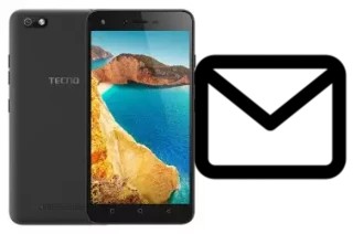 Configurer le courrier dans Tecno W3 Pro