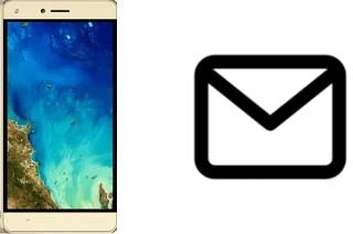 Configurer le courrier dans Tecno W5 Lite