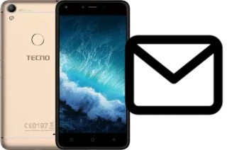 Configurer le courrier dans Tecno WX4 Pro