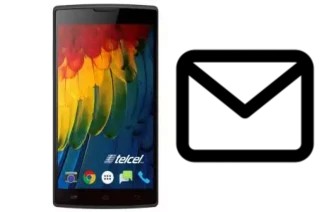 Configurer le courrier dans Telcel PCD E501