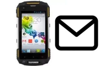 Configurer le courrier dans TELEFUNKEN Telefunken Outdoor LTE