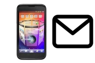 Configurer le courrier dans Telenor One Touch S