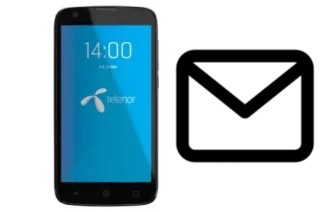 Configurer le courrier dans Telenor Smart Plus II