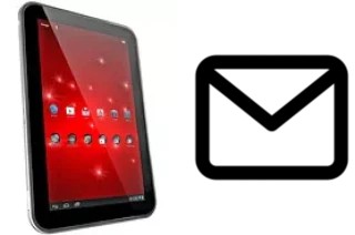 Configurer le courrier dans Toshiba Excite 10 AT305