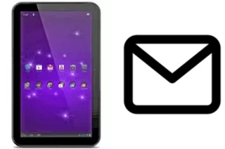 Configurer le courrier dans Toshiba Excite 13 AT335