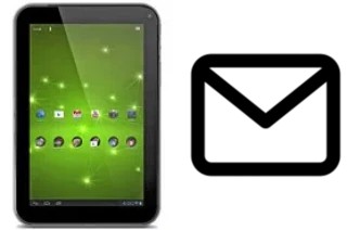 Configurer le courrier dans Toshiba Excite 7.7 AT275