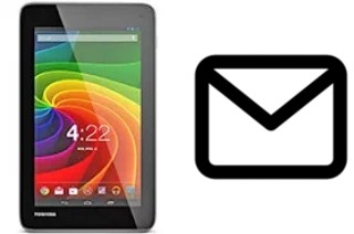 Configurer le courrier dans Toshiba Excite 7c AT7-B8