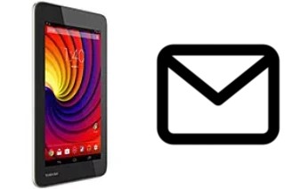 Configurer le courrier dans Toshiba Excite Go