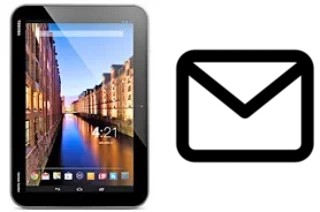 Configurer le courrier dans Toshiba Excite Pro