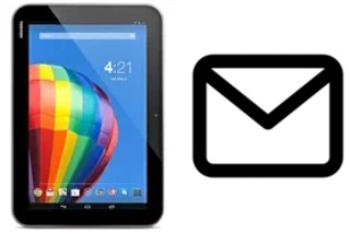 Configurer le courrier dans Toshiba Excite Pure