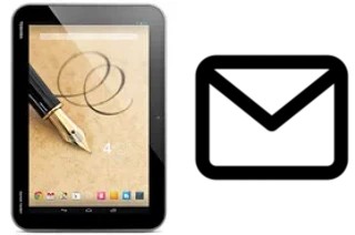 Configurer le courrier dans Toshiba Excite Write