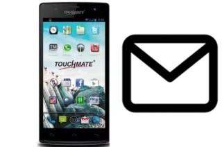 Configurer le courrier dans Touchmate TM-SM510