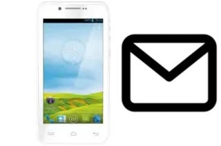 Configurer le courrier dans Trevi Phablet 4-5Q