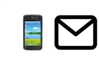 Configurer le courrier dans Trevi Smartphone 4B