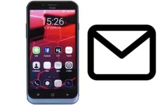 Configurer le courrier dans True Smart 4G Max 5-0