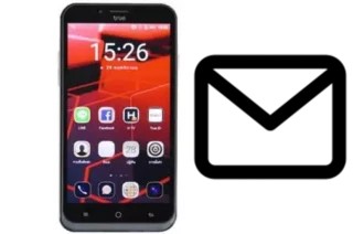 Configurer le courrier dans True Smart 4G Max 5-5