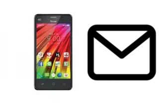 Configurer le courrier dans True Smart 4G Speedy 4 Inch