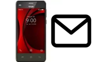 Configurer le courrier dans True Smart 4G Speedy 5-0 Plus