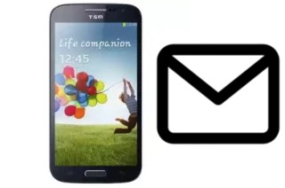 Configurer le courrier dans TSM T968