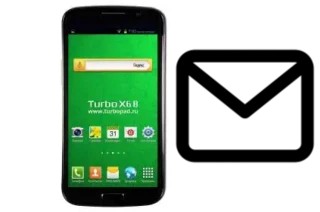 Configurer le courrier dans Turbo B X6