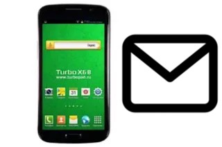 Configurer le courrier dans Turbo X6 B