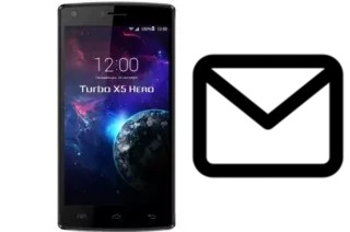 Configurer le courrier dans TurboPad Turbo X5 Hero