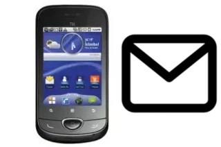 Configurer le courrier dans Turkcell T11