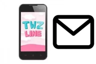 Configurer le courrier dans TWZ A2