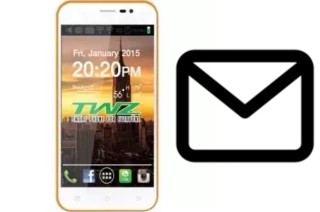 Configurer le courrier dans TWZ QQ1