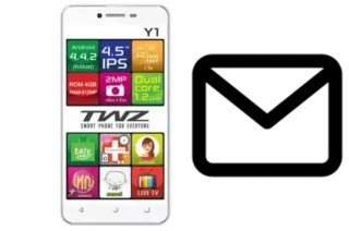 Configurer le courrier dans TWZ Y1