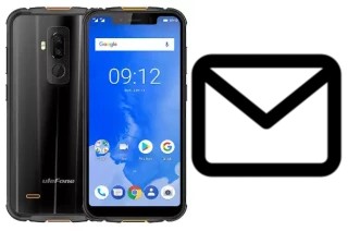 Configurer le courrier dans Ulefone Armor 5