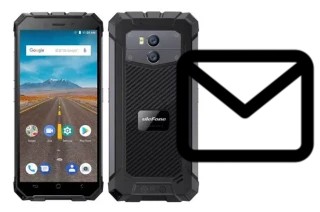 Configurer le courrier dans Ulefone Armor X