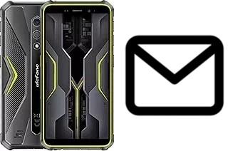 Configurer le courrier dans Ulefone Armor X12 Pro