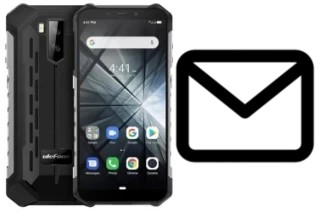 Configurer le courrier dans Ulefone Armor X3