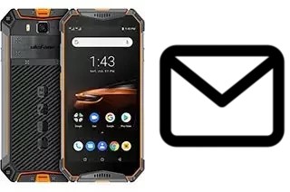 Configurer le courrier dans Ulefone Armor 3W