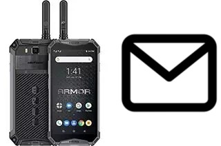 Configurer le courrier dans Ulefone Armor 3WT