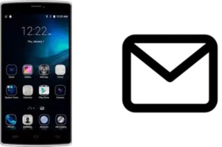 Configurer le courrier dans Ulefone Be Pro 2