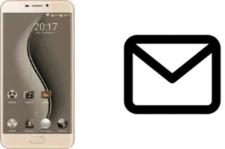 Configurer le courrier dans Ulefone Gemini