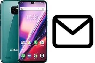 Configurer le courrier dans Ulefone Note 7T